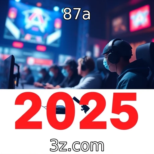 Análise do crescimento dos eSports em 2025 : 87a