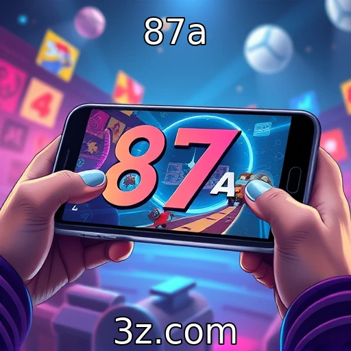 O crescimento do mercado de jogos móveis : 87a